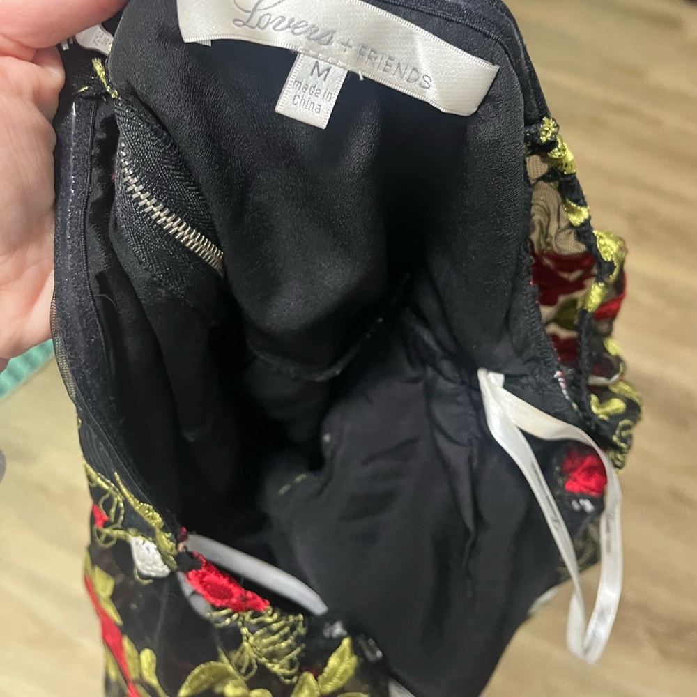 LOVERS + FRIENDS Bliss Off The Shoulder Dress - Picture 5 of 6